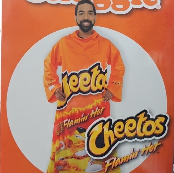 Cheetos Snuggie Also Halloween - Picture 1 of 4